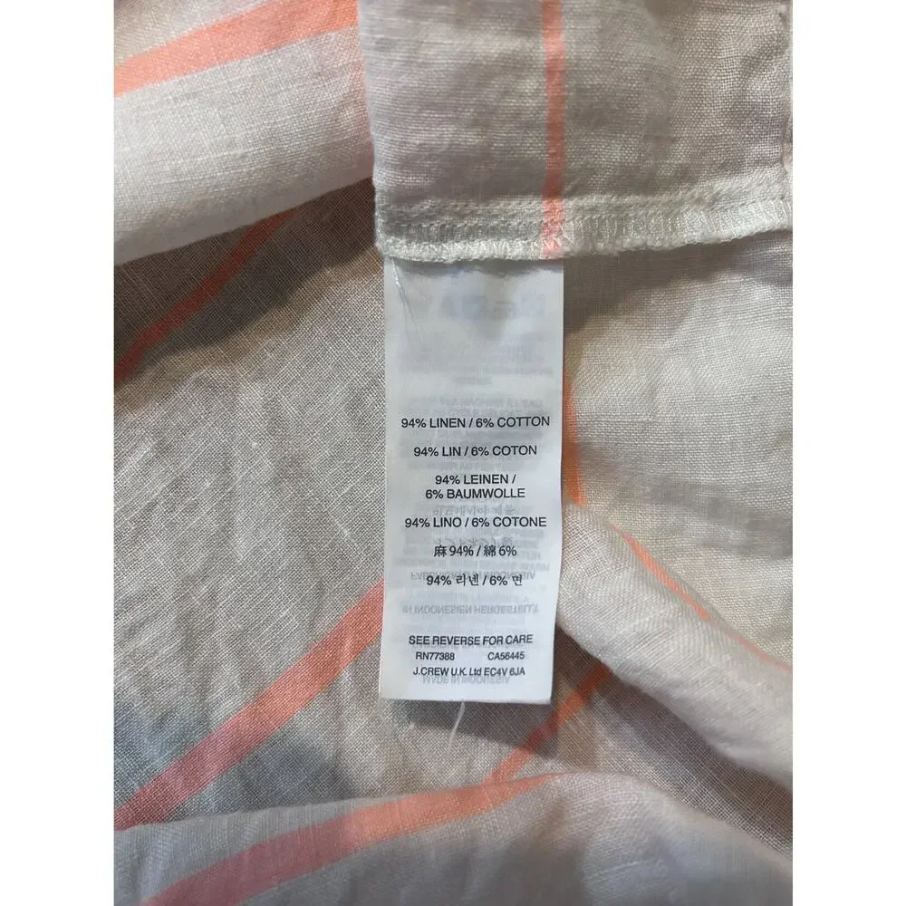 Crewcuts Linen Cover-Up, Size 10